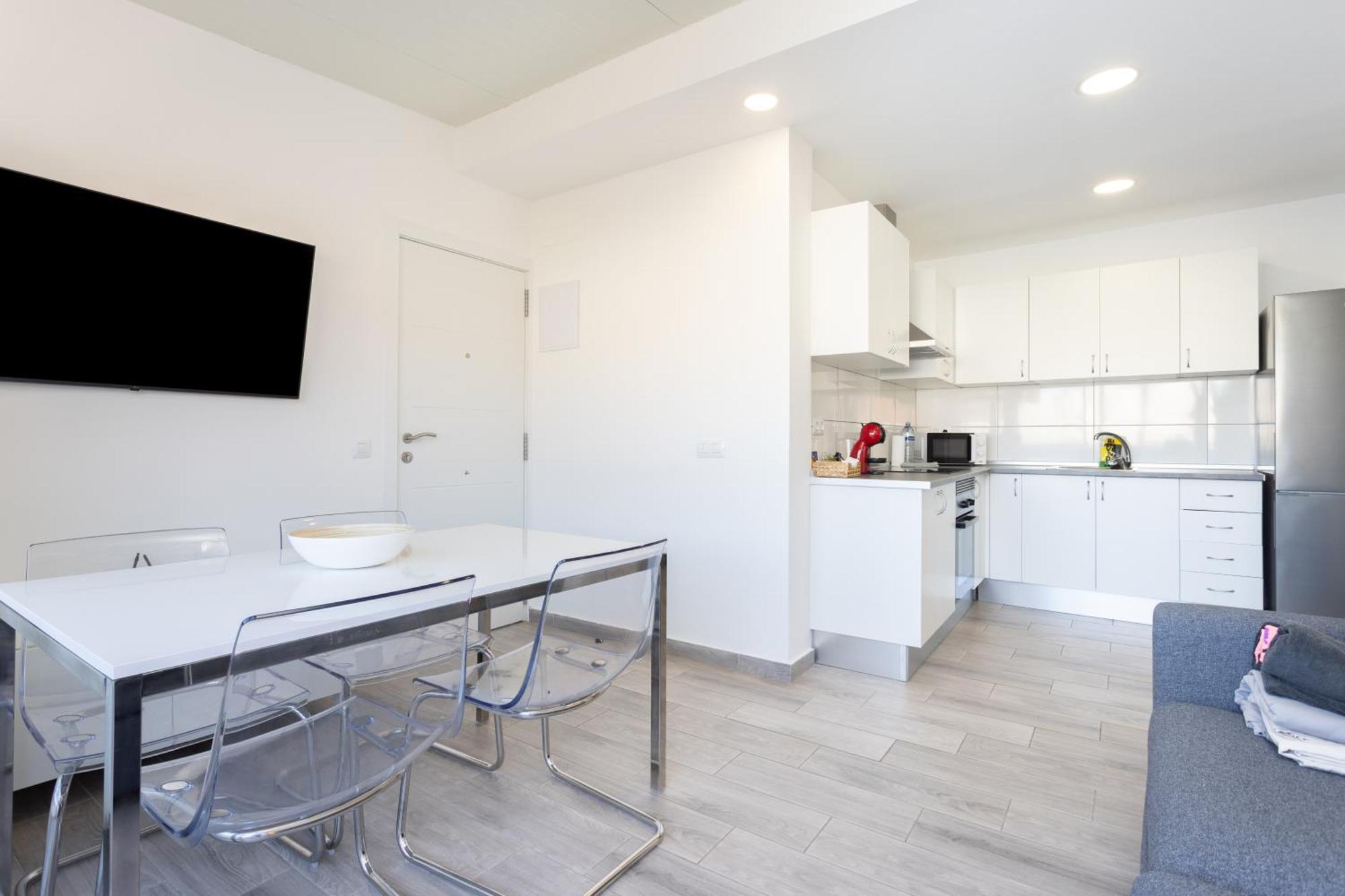 Top New Apartment Center Los Cristianos 아로나 외부 사진